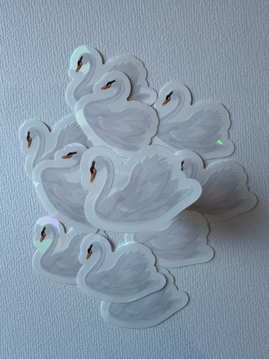 swan suncatcher