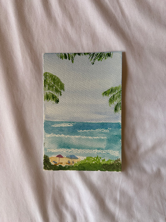 PR Watercolor Original