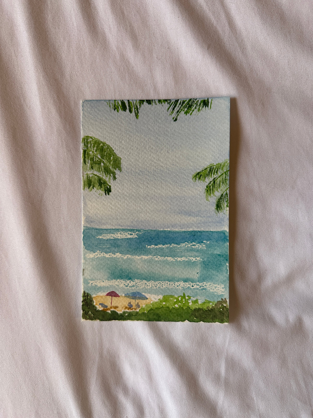 PR Watercolor Original