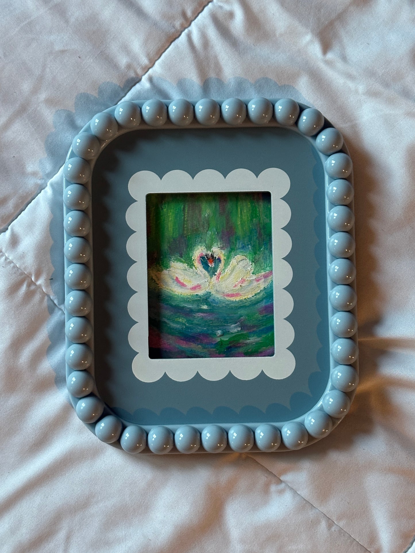 swan lake art print