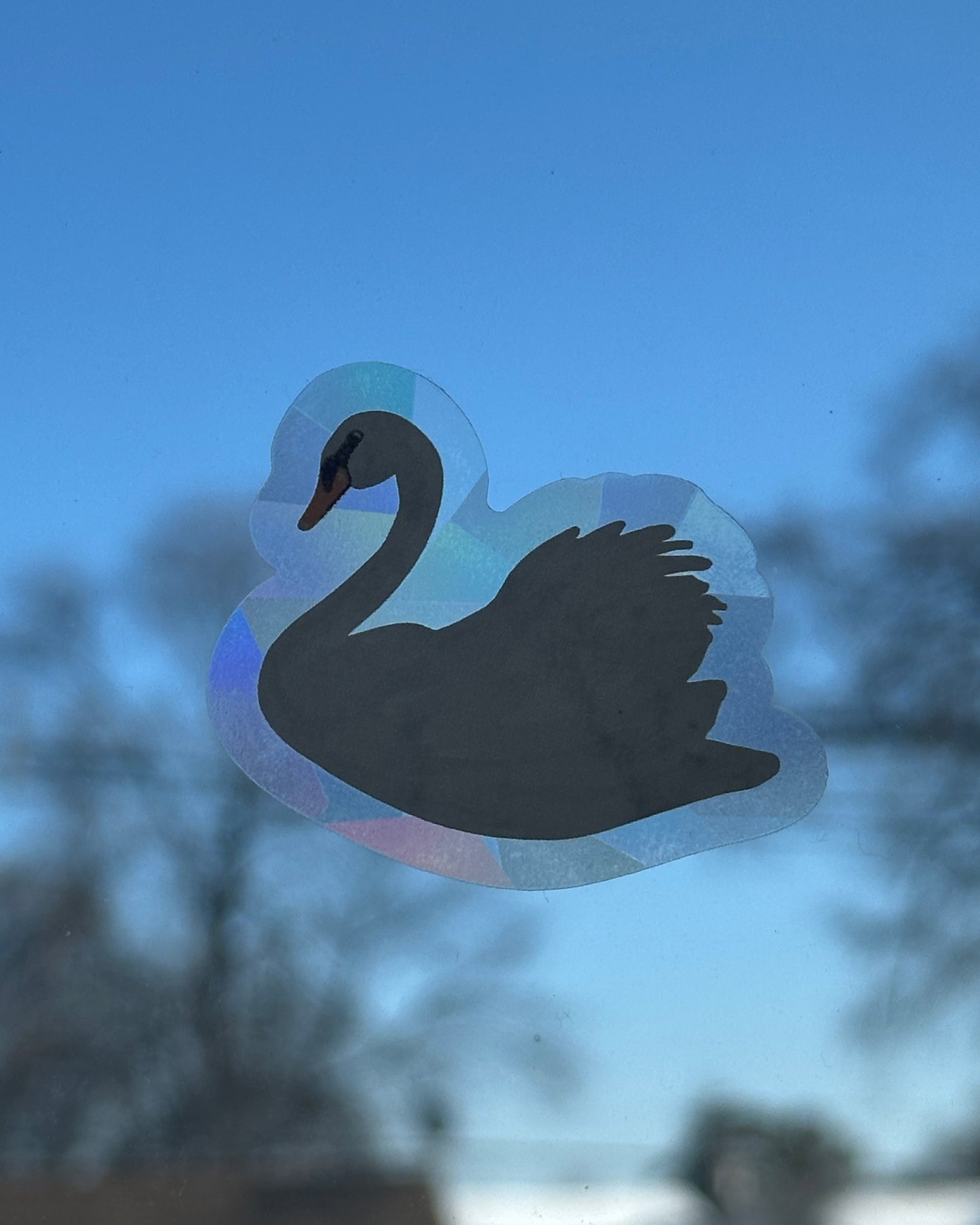 swan suncatcher