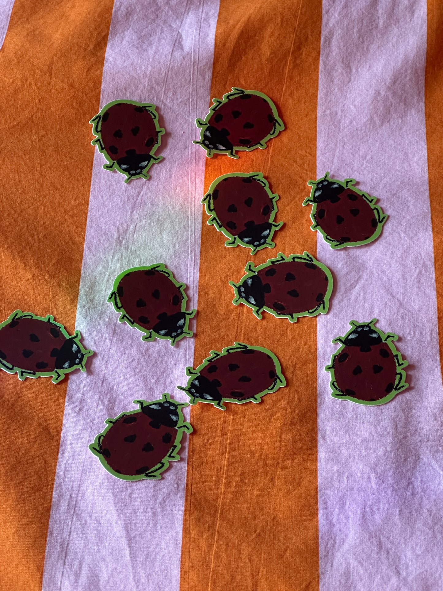 ladybug sticker