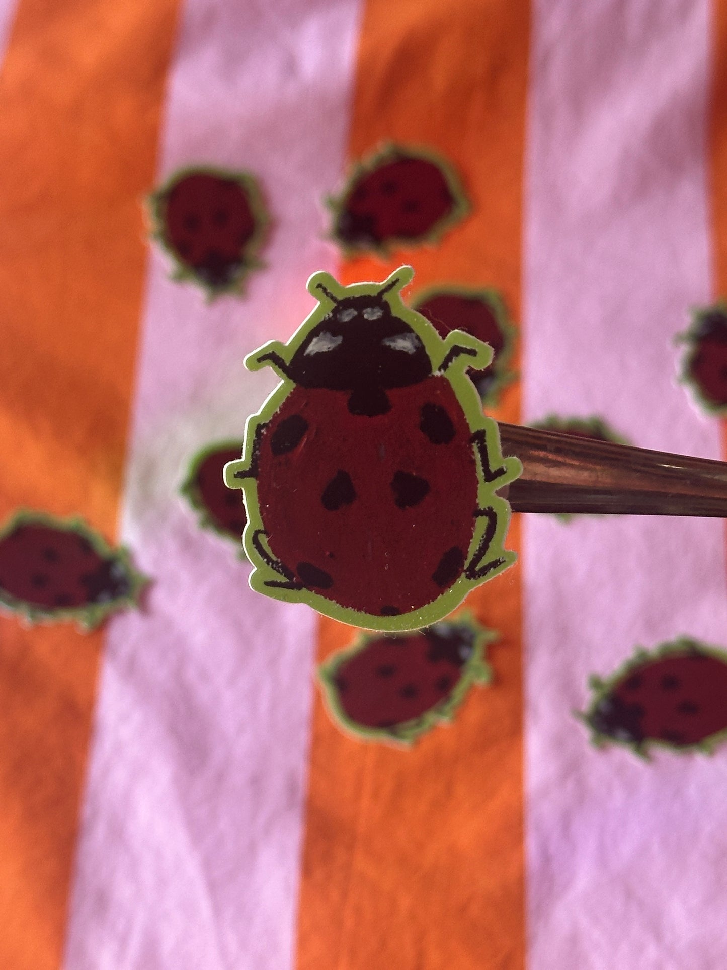 ladybug sticker