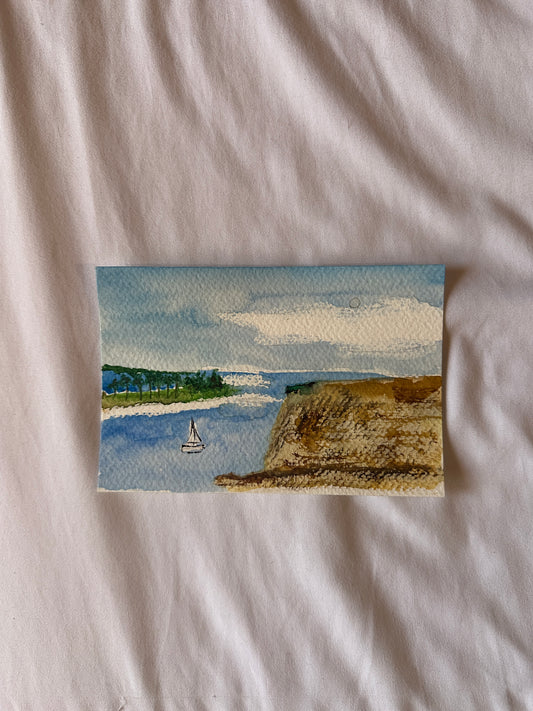 San Juan Watercolor Original