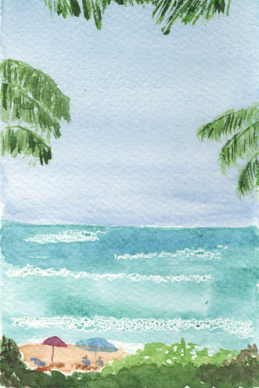 PR Watercolor Original