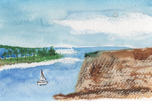San Juan Watercolor Original